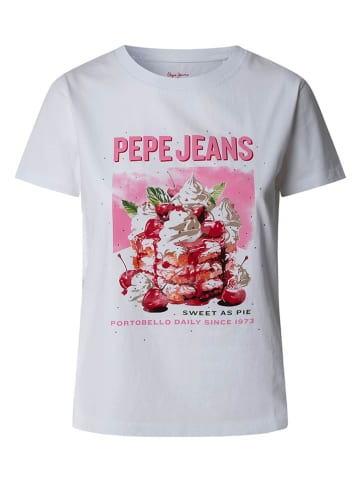 Pepe Jeans Shirt "Ryoko" in Weiß