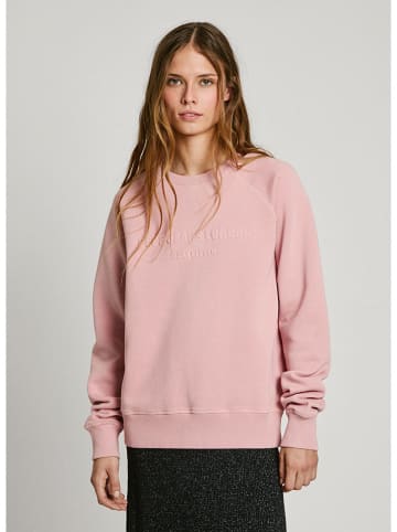Pepe Jeans Bluza "Lindy" w kolorze jasnoróżowym