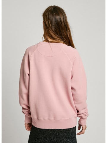 Pepe Jeans Bluza "Lindy" w kolorze jasnoróżowym