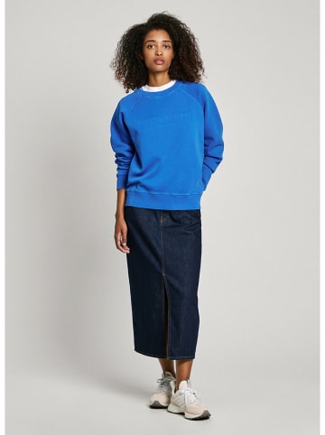Pepe Jeans Sweatshirt "Lindy" in Blau