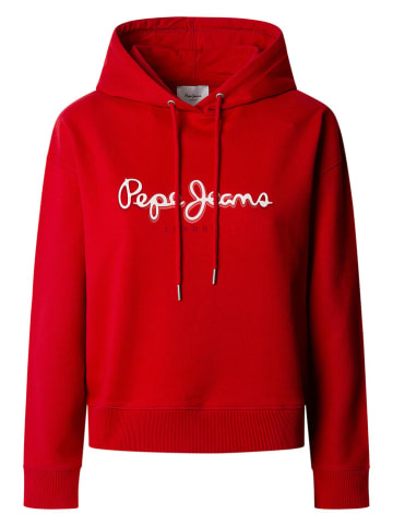 Pepe Jeans Hoodie "Maddy" in Rot
