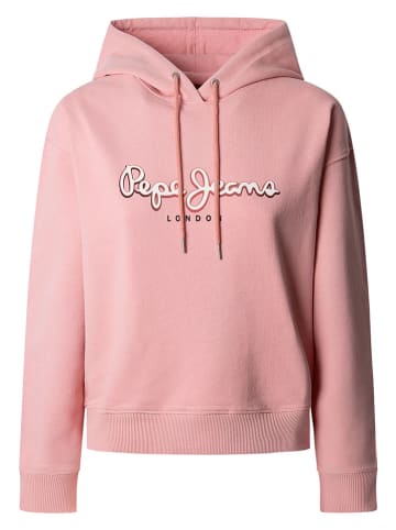 Pepe Jeans Hoodie "Maddy" in Rosa