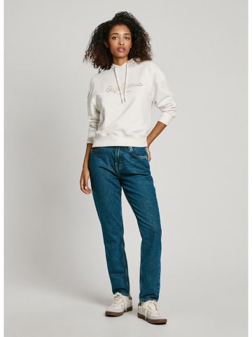 Pepe Jeans Hoodie "Maddy" in Creme