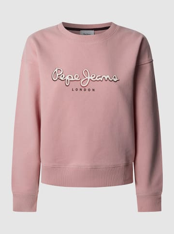 Pepe Jeans Sweatshirt "Maddy" in Rosa