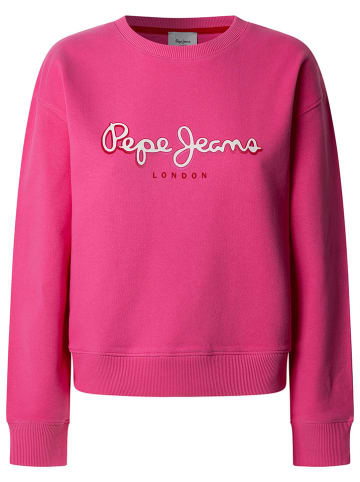 Pepe Jeans Sweatshirt "Maddy" in Pink