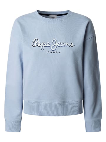 Pepe Jeans Bluza "Maddy" w kolorze błękitnym