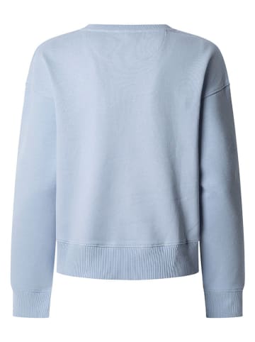 Pepe Jeans Sweatshirt "Maddy" in Hellblau
