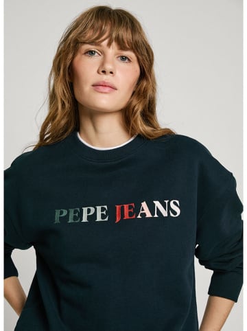 Pepe Jeans Bluza "Regan" w kolorze granatowym