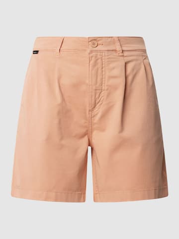 Pepe Jeans Szorty chino "Vania" - Regular fit - w kolorze łososiowym