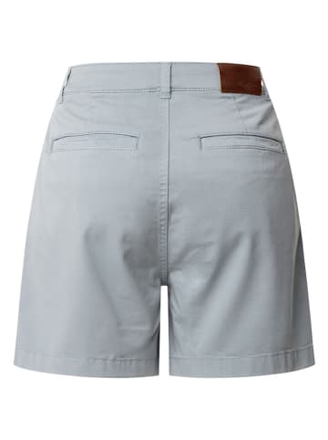 Pepe Jeans Szorty chino "Vania" - Regular fit - w kolorze niebieskoszarym