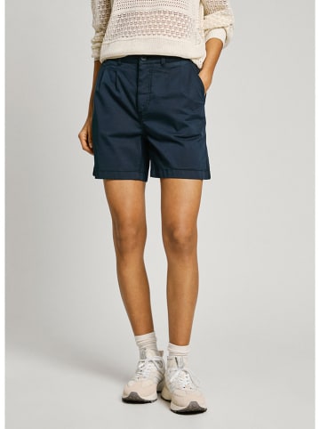 Pepe Jeans Shorts "Vania" in Dunkelblau