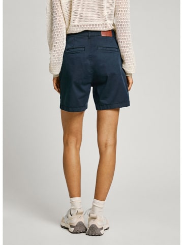 Pepe Jeans Chinoshorts "Vania" - Regular fit - in Dunkelblau