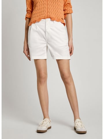 Pepe Jeans Chinoshorts "Vania" - Regular fit - in Weiß