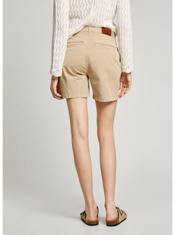 Pepe Jeans Chinoshorts "Vania" - Regular fit - in Beige