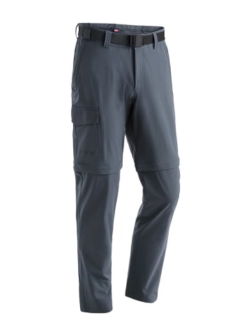 Maier Sports Zip-Off-Funktionshose "Torid" in Dunkelblau