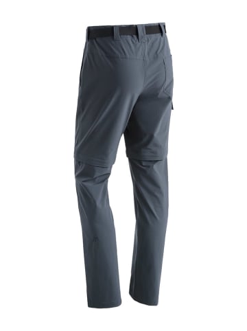 Maier Sports Zip-Off-Funktionshose "Torid" donkerblauw