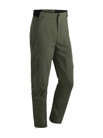 Maier Sports Spodnie trekkingowe "Norit 2.0" - Slim fit - w kolorze khaki