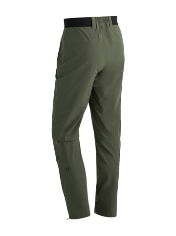 Maier Sports Trekkinghose - Slim fit - "Norit 2.0" in Khaki