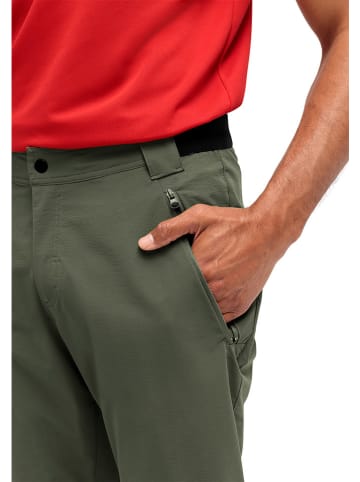 Maier Sports Spodnie trekkingowe "Norit 2.0" - Slim fit - w kolorze khaki