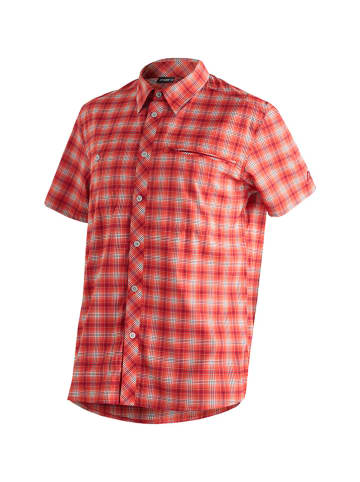 Maier Sports Koszula funkcyjna "Kasen" - Regular fit - w kolorze czerwonym