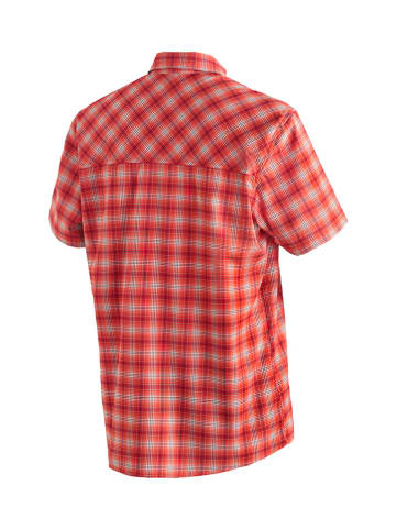 Maier Sports Koszula funkcyjna "Kasen" - Regular fit - w kolorze czerwonym