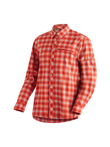 Maier Sports Koszula funkcyjna "Kasen" - Regular fit - w kolorze czerwonym