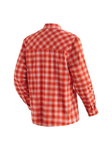 Maier Sports Koszula funkcyjna "Kasen" - Regular fit - w kolorze czerwonym