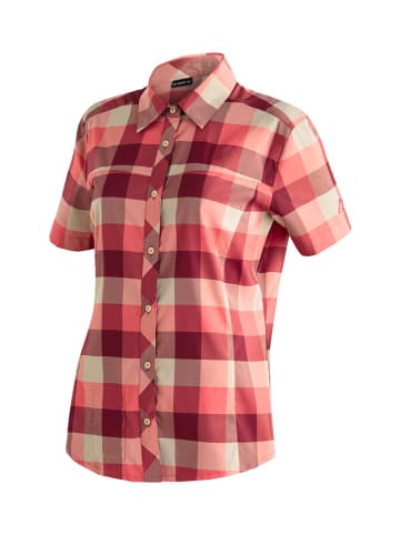 Maier Sports Funktionsbluse "Kendra" in Rot