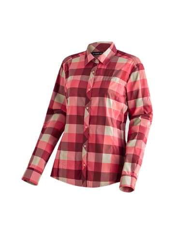 Maier Sports Funktionsbluse "Kendra" in Rot