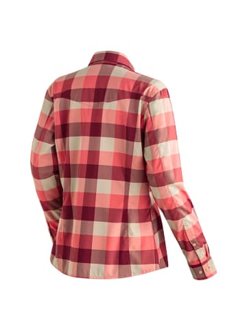 Maier Sports Funktionsbluse "Kendra" in Rot