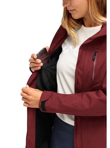 Maier Sports Funktionsjacke "Sinaia" in Rot