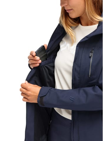 Maier Sports Functionele jas "Perdura" donkerblauw