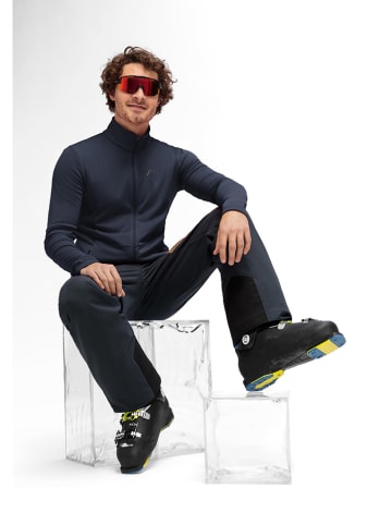 Maier Sports Funktionsjacke "Sinaia" - Slim fit - in Dunkelblau