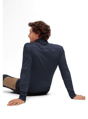 Maier Sports Kurtka funkcyjna "Sinaia" - Slim fit - w kolorze granatowym