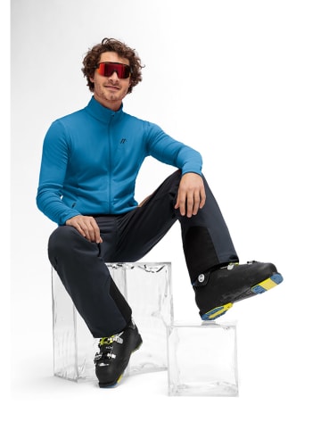 Maier Sports Kurtka funkcyjna "Sinaia" - Slim fit - w kolorze niebieskim