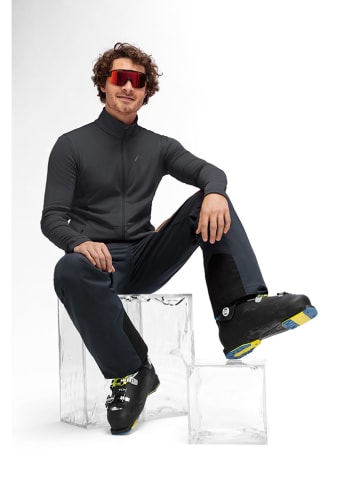 Maier Sports Kurtka funkcyjna "Sinaia" - Slim fit - w kolorze czarnym