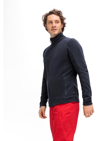 Maier Sports Fleecejacke "Dennis" in Dunkelblau