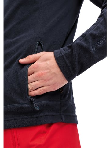 Maier Sports Fleecejacke "Dennis" in Dunkelblau