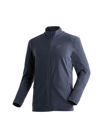 Maier Sports Fleecejacke "Dennis" in Dunkelblau