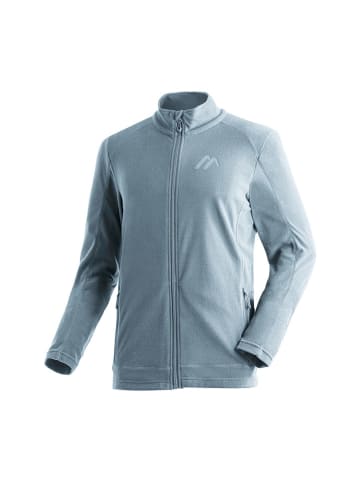 Maier Sports Fleecejacke "Dennis" in Blaugrau