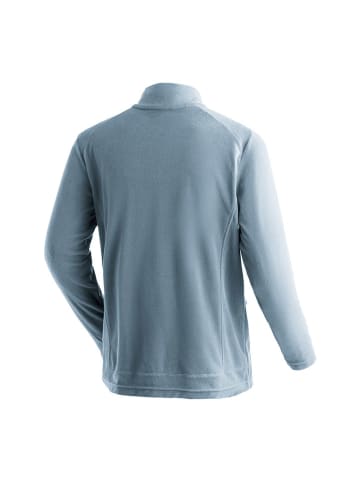 Maier Sports Fleecejacke "Dennis" in Blaugrau