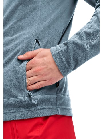 Maier Sports Fleecejacke "Dennis" in Blaugrau
