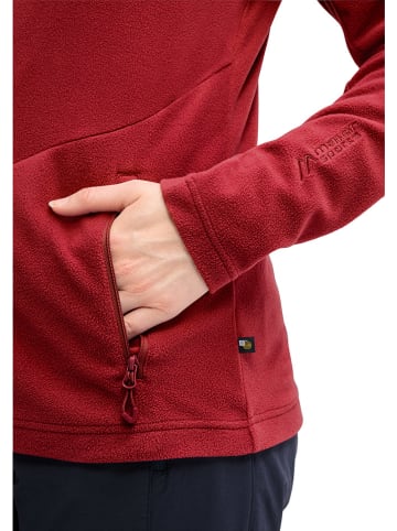 Maier Sports Fleecejacke "Denise" in Rot