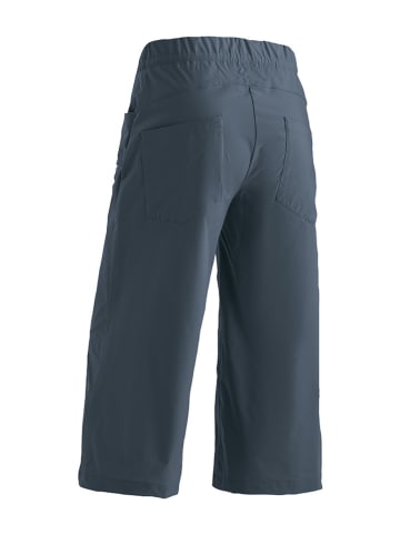 Maier Sports Funktionsculotte "Fortunit" in Grau