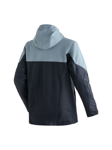 Maier Sports Funktionsjacke in Hellblau/ Dunkelblau
