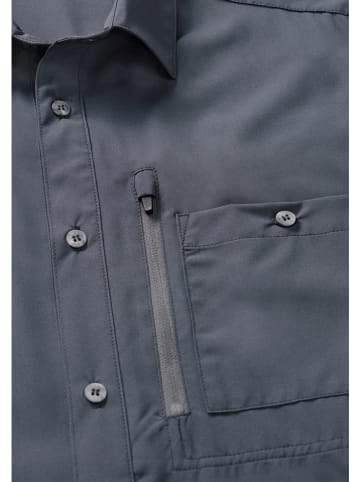 Maier Sports Funktionshemd in Grau