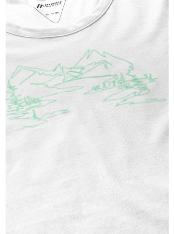 Maier Sports Funktionsshirt "Thuja" in Weiß