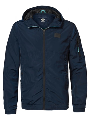 Petrol Industries Tusssenjas donkerblauw