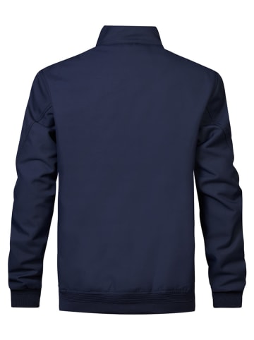 Petrol Industries Tusssenjas donkerblauw