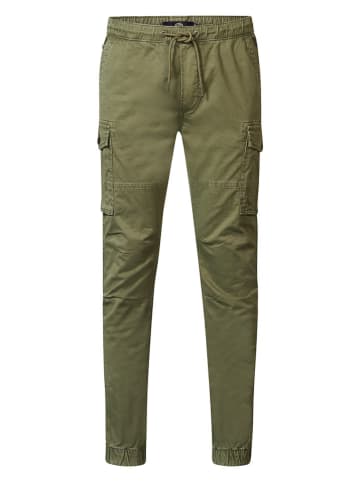 Petrol Industries Cargohose in Khaki